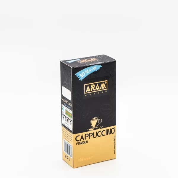 خرید و قیمت پودر کاپوچینو بدون شکر آرام - 80 گرم